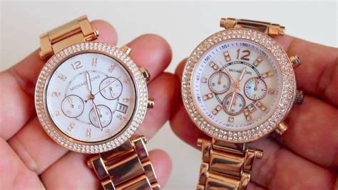 reloj michael kors original vs réplica|michael kors smart watch clearance.